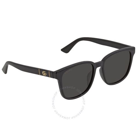 Gucci Grey Square Men's Sunglasses GG0637SK 